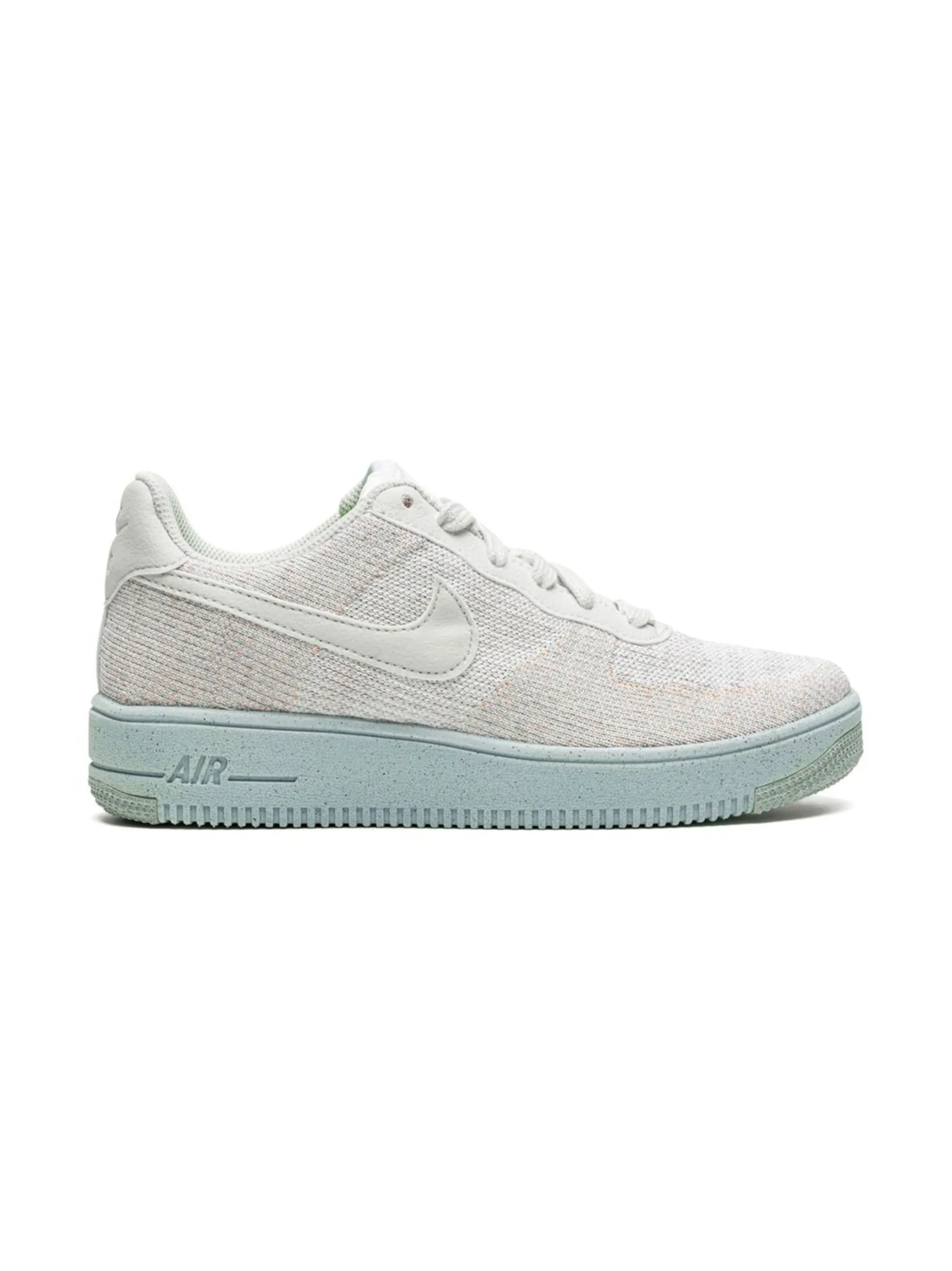 Кроссовки AF1 CraterFlyknit Nike Kids, белый — фото 2