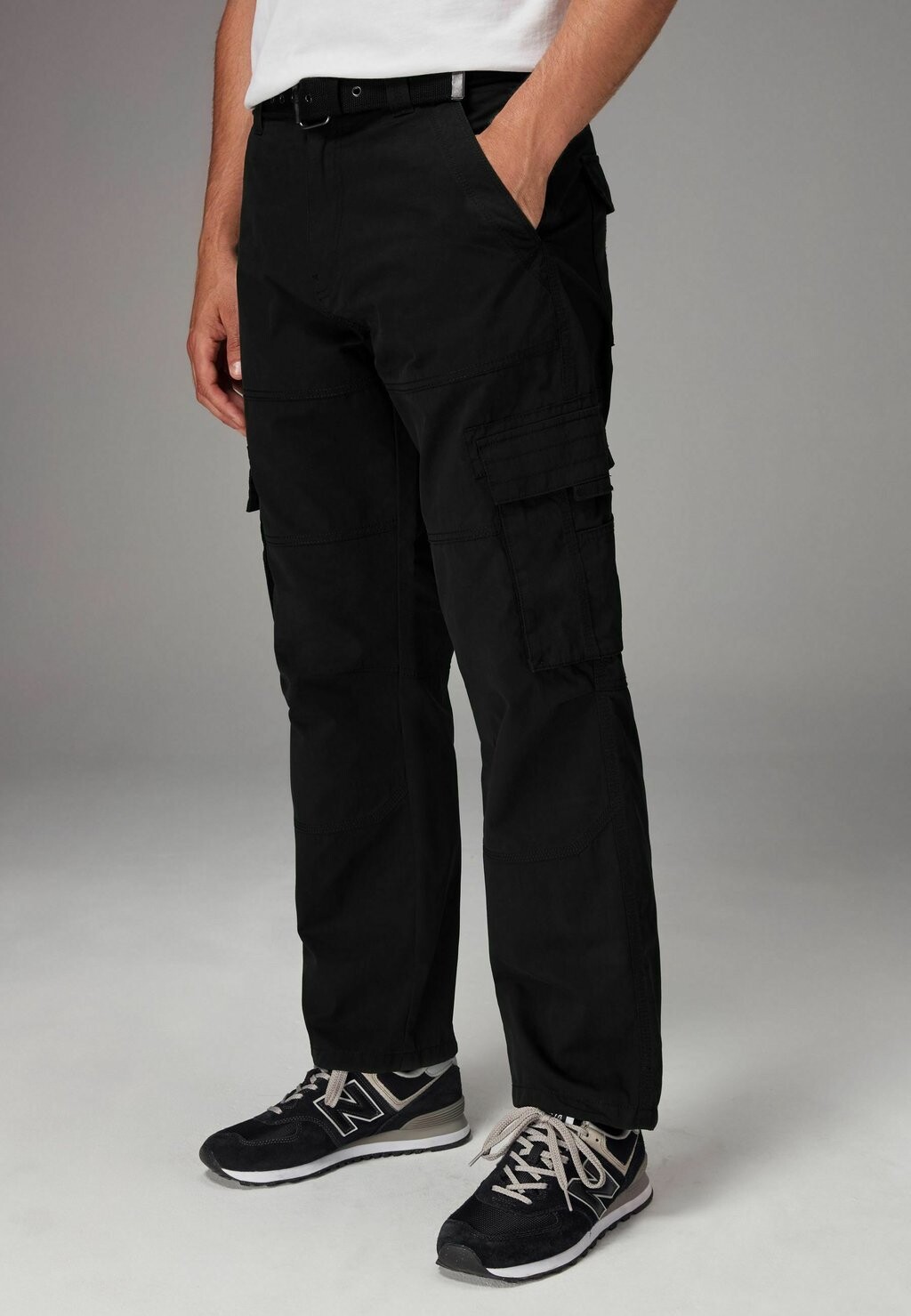 

Брюки карго 2 PACK REGULAR FIT Next, черный