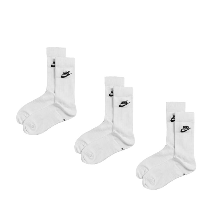 

Носки Everyday Essential Crew Socks 3 Pack Nike, белый