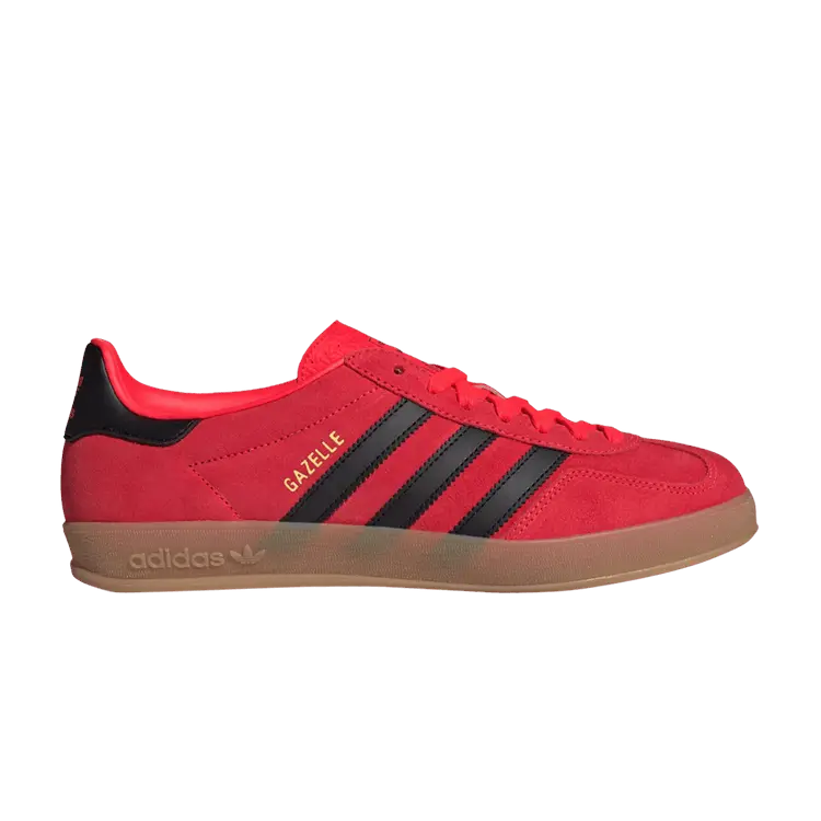 

Кроссовки adidas Gazelle Indoor 'Lucid Red Black', красный