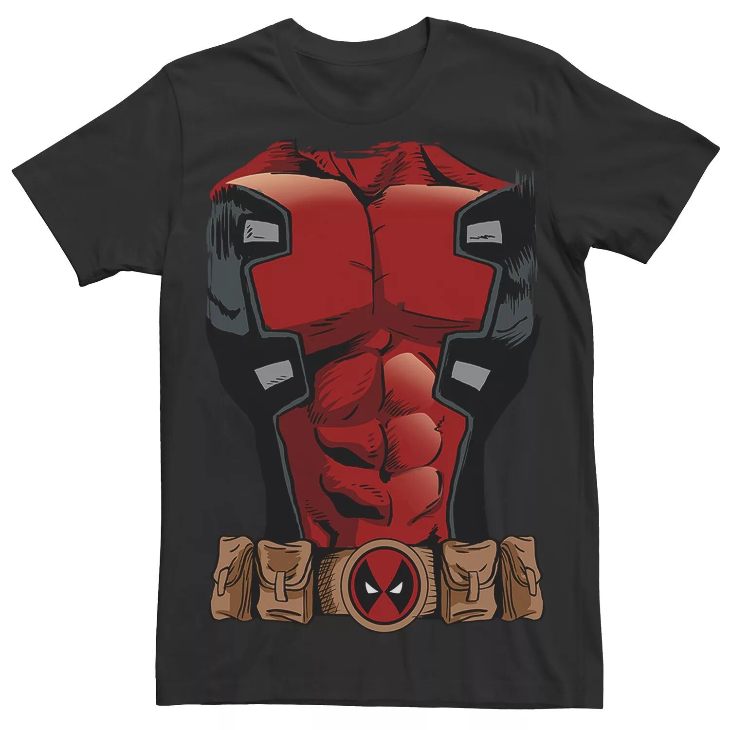 

Мужская футболка Deadpool Armor Licensed Character