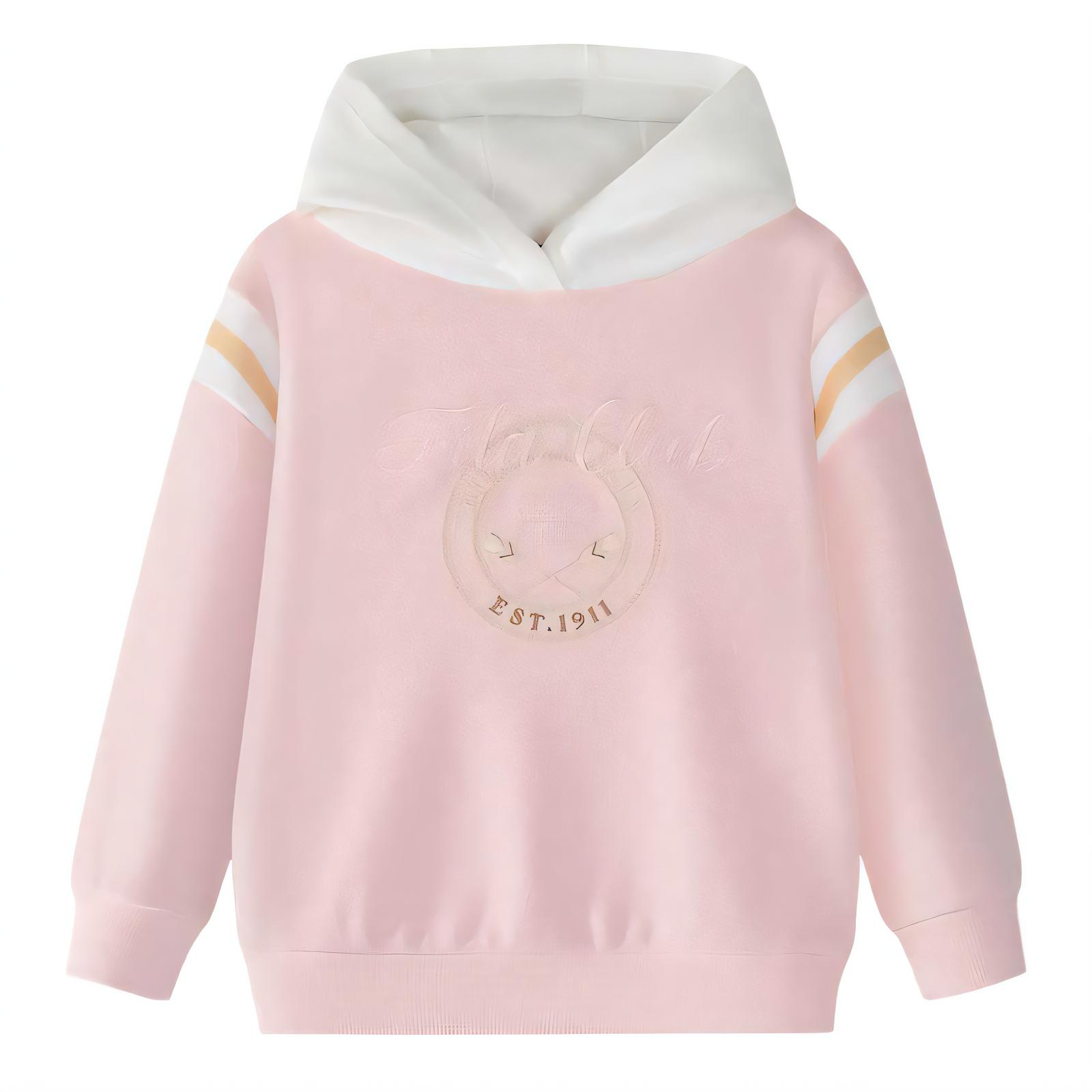 

FILA KIDS Свитшот Happiness розовый для детей 3-7 лет