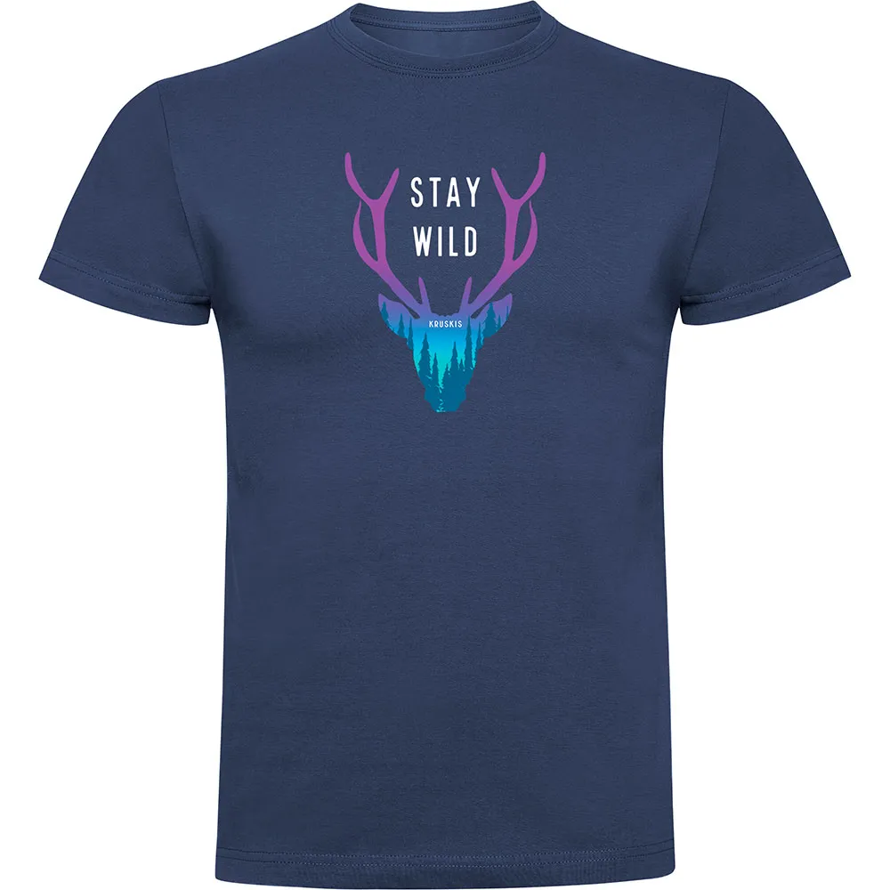 

Футболка Kruskis Stay Wild, синий