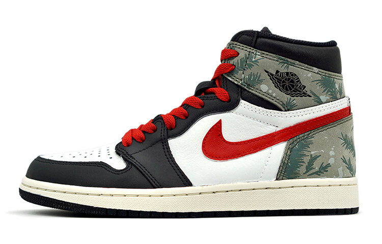 

Кроссовки Air Jordan 1 Vintage Basketball Shoes Unisex High-Top