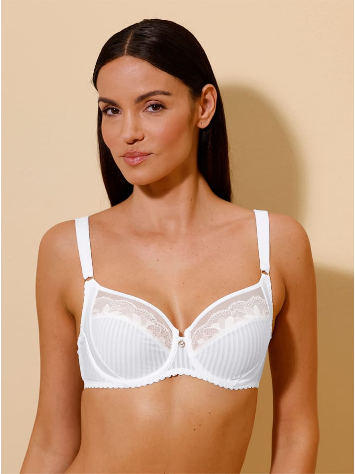 

Бюстгальтер на косточках цвета шампанского creation L