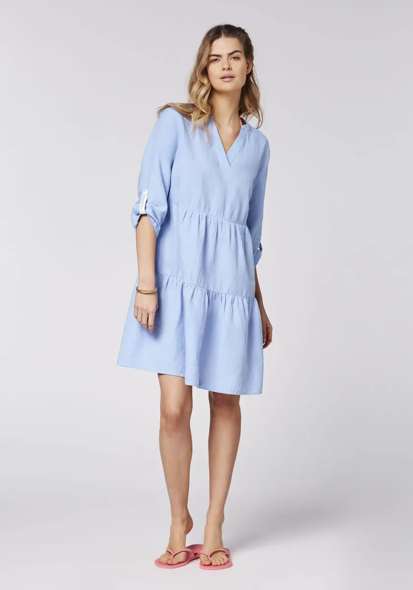 

Летнее платье Chiemsee "D Summer Dress", цвет Brunnera Bl