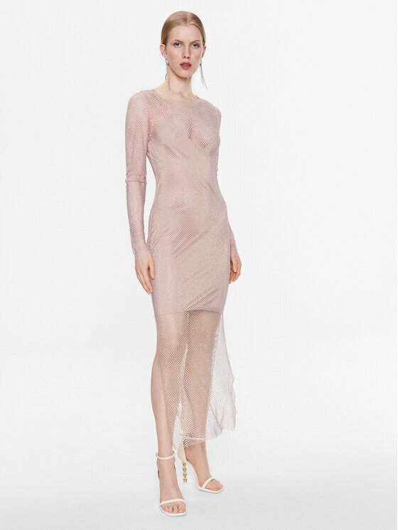 

Коктейльное платье стандартного кроя Blugirl Blumarine, розовый