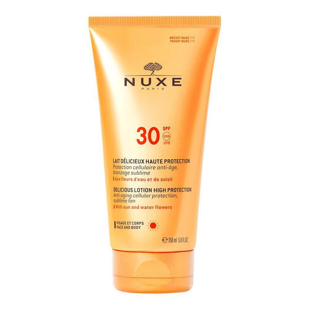 

Солнцезащитное молочко для лица и тела Nuxe SPF30, 150 мл