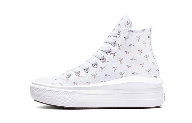 

Детские парусиновые туфли Converse All Star Move PS