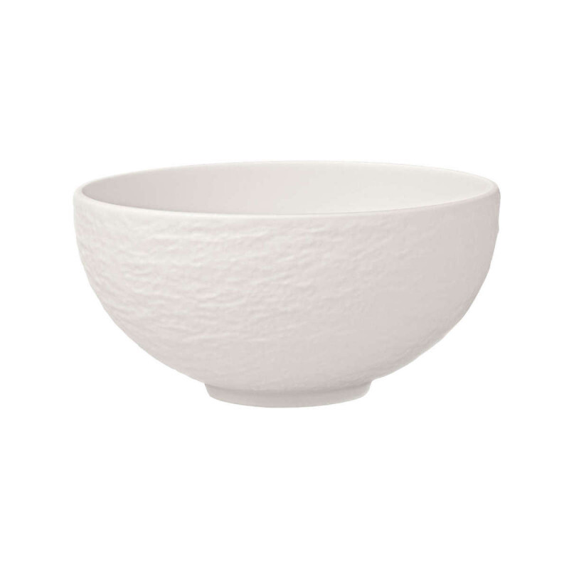 

Суповая тарелка Manufacture Rock blanc 12,5 см Villeroy & Boch, белый