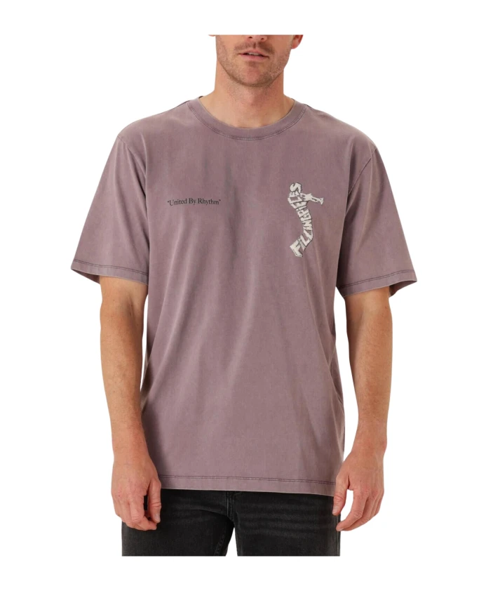 

Футболка с изображением трубача Filling Pieces, фиолетовый