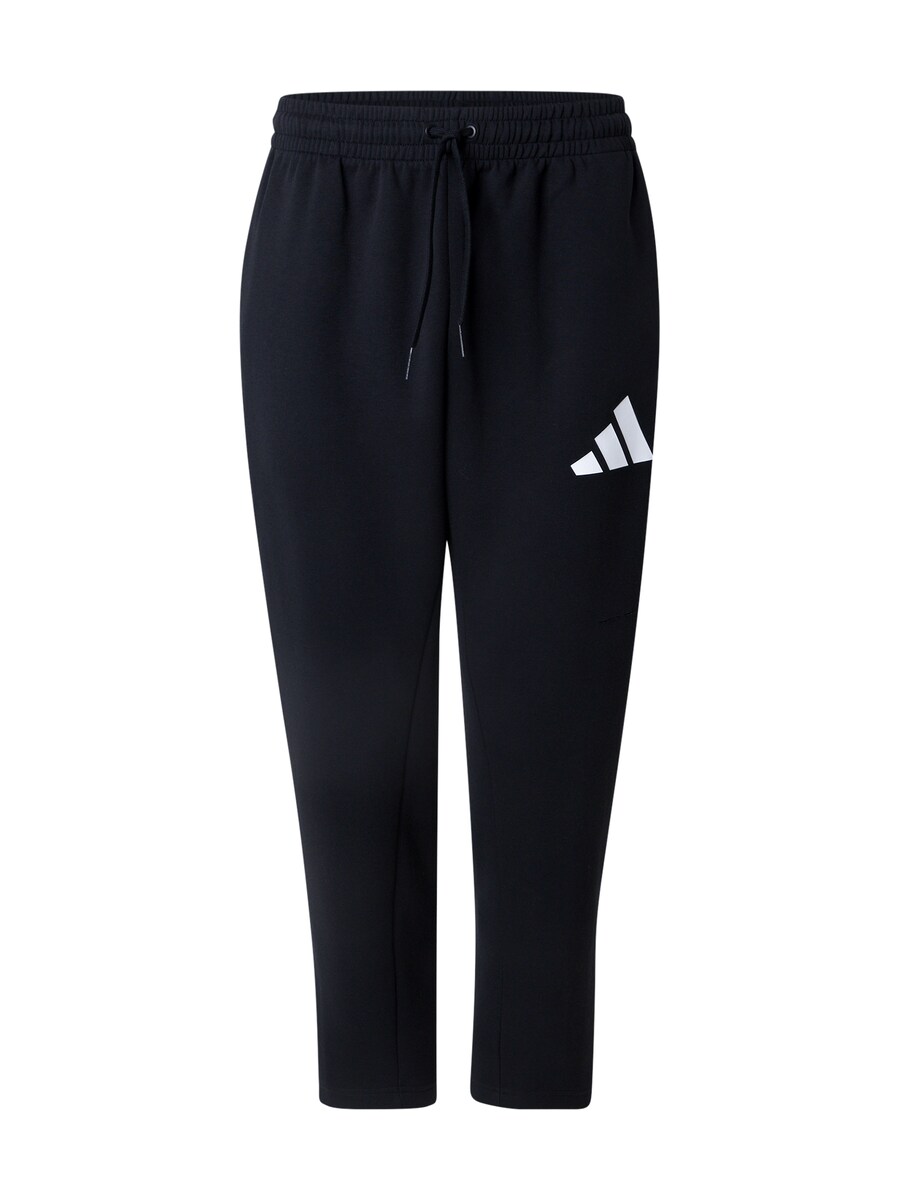 

Зауженные тренировочные брюки ADIDAS SPORTSWEAR FI, черный