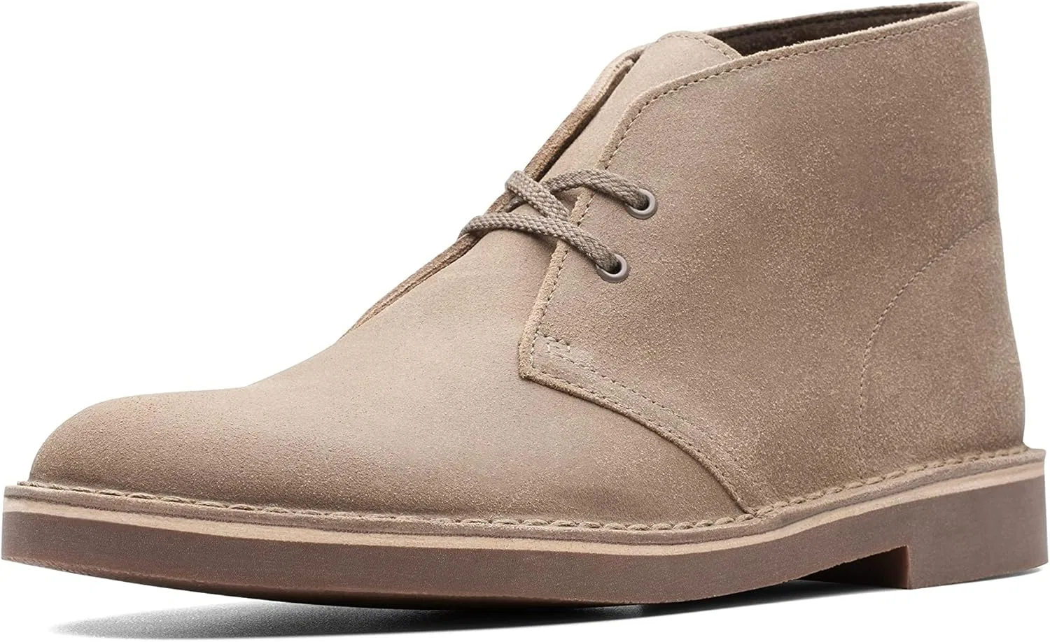Мужские ботинки Clarks Bus Hacre 2 Desert Boots, Taupe Suede