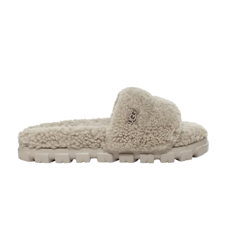 Кроссовки UGG Wmns Cozetta Curly Slipper, серый