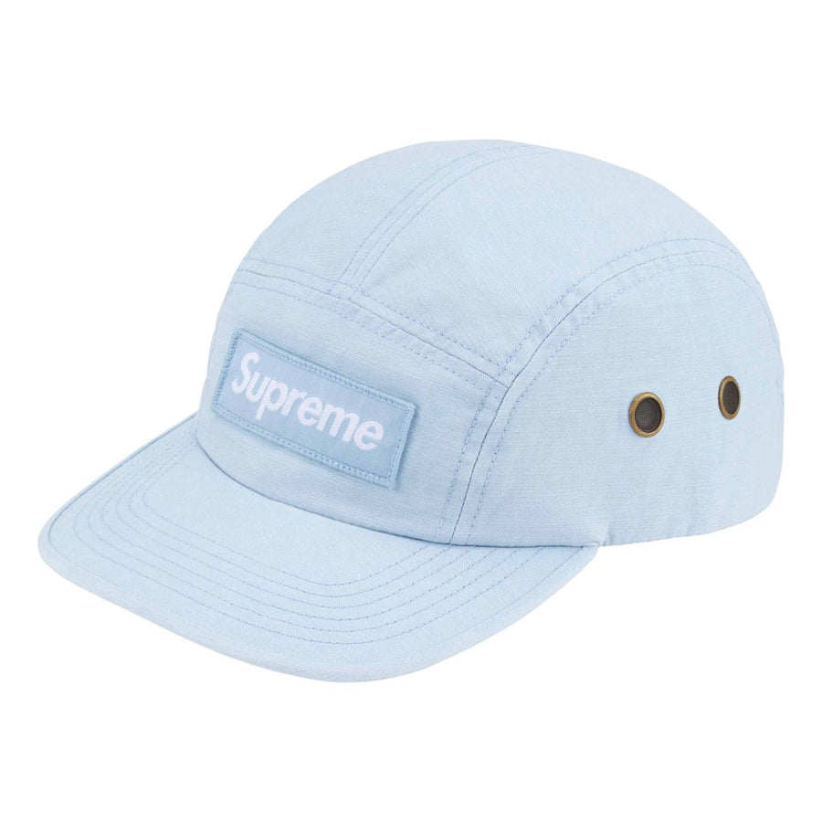 

Бейсболка Supreme Military Camp Hat SS24 'Light Blue', синий