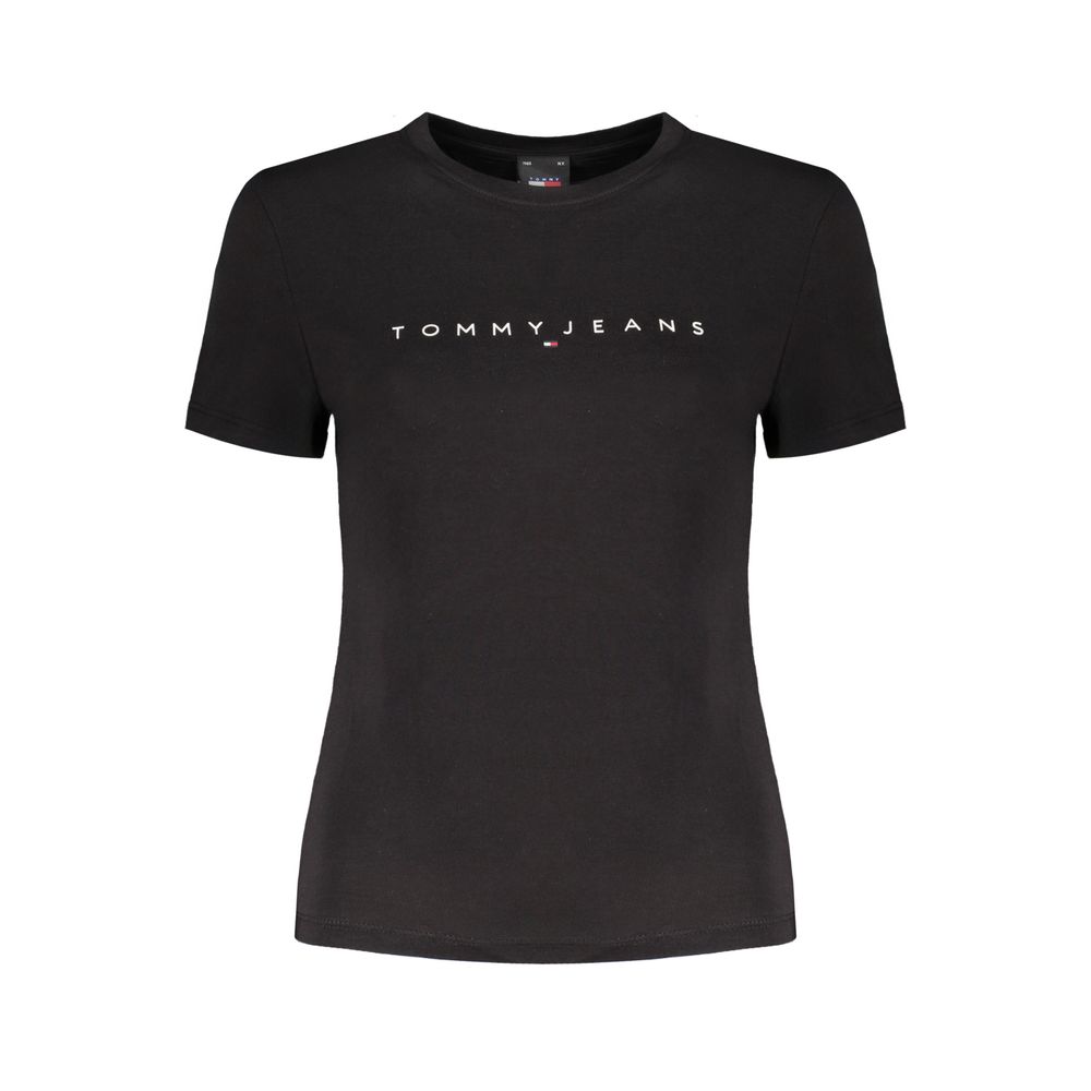 

Черные хлопковые топ и футболка Tommy Hilfiger