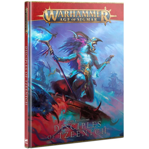 

Миниатюра Games Workshop Warhammer Age of Sigmar: Chaos Battletome - Disciples of Tzeentch (3rd Edition)