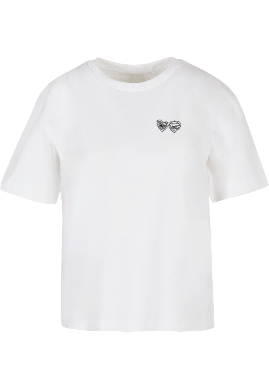 

Рубашка Mister Tee Lock It, белый