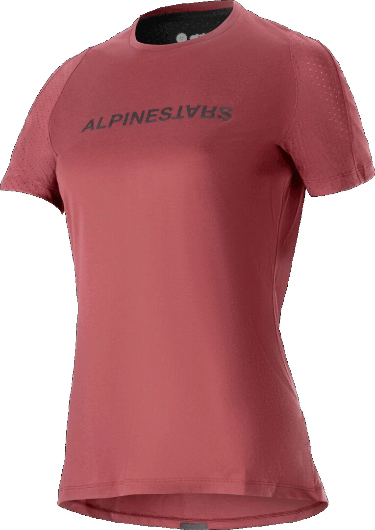 

Женская велосипедная майка Alpinestars stella a-dura dri switch с коротким рукавом, Burgundy