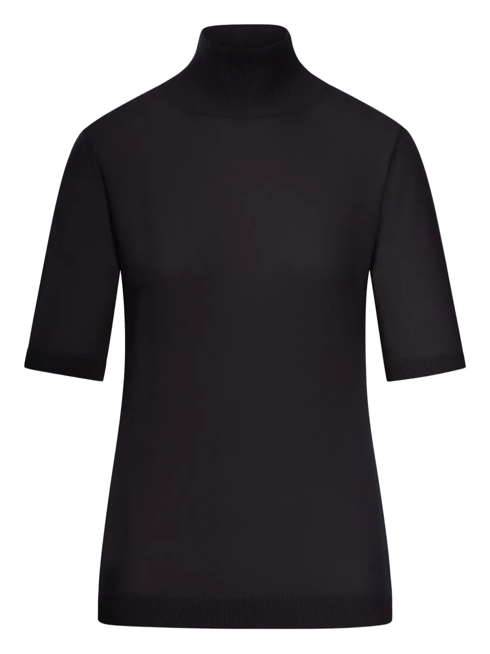 

Водолазка с короткими рукавами 'S Max Mara, черный