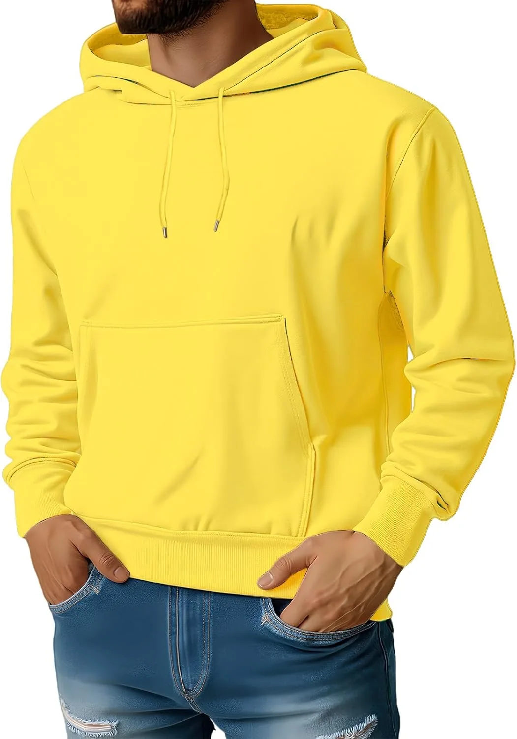 

Толстовка с капюшоном evzosrz для мужчин, флисовая, с длинным рукавом