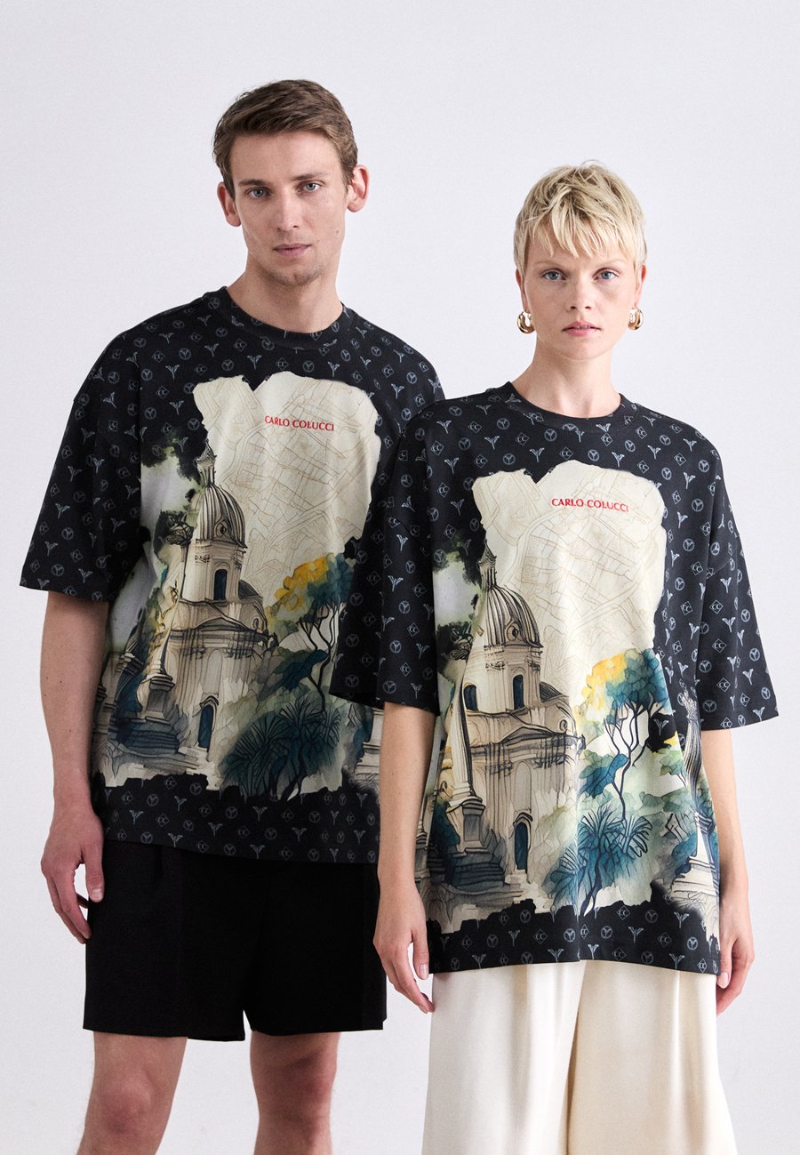 

Футболка Carlo Colucci UNISEX, Black