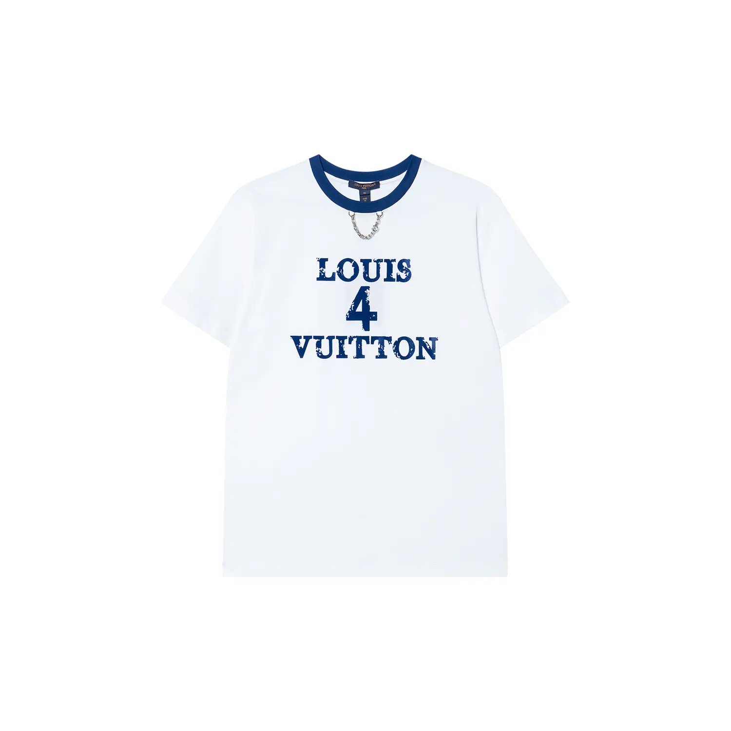 

Louis 4 Vuitton футболка LOUIS VUITTON, белый