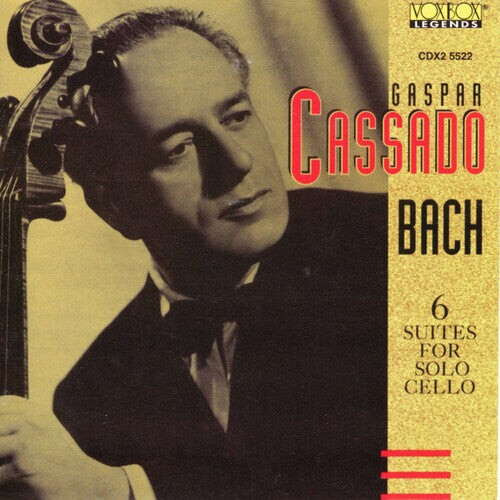 

CD диск Cassado, Gaspar: Performs Bach