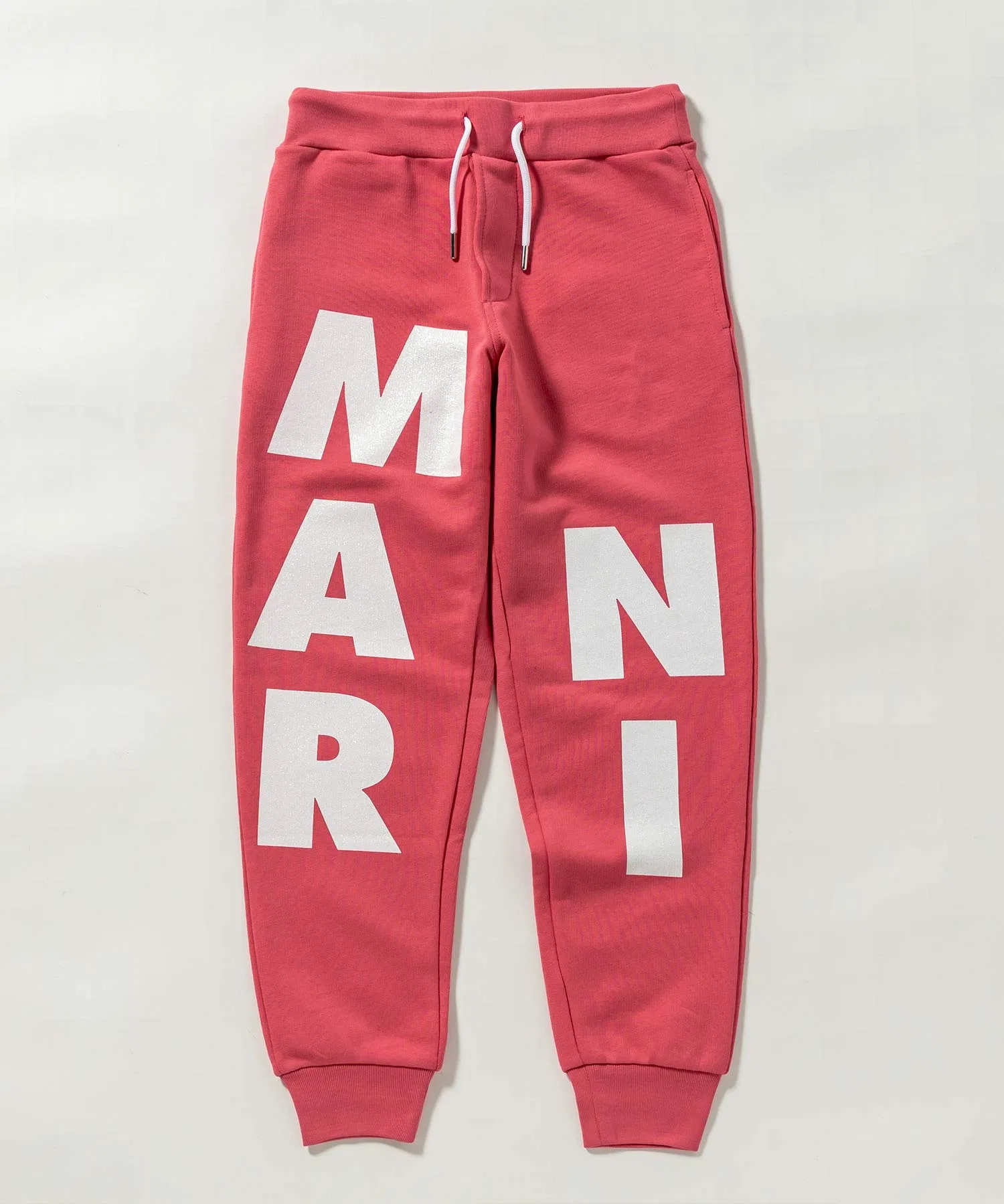Детские спортивные штаны MARNI с логотипом бренда