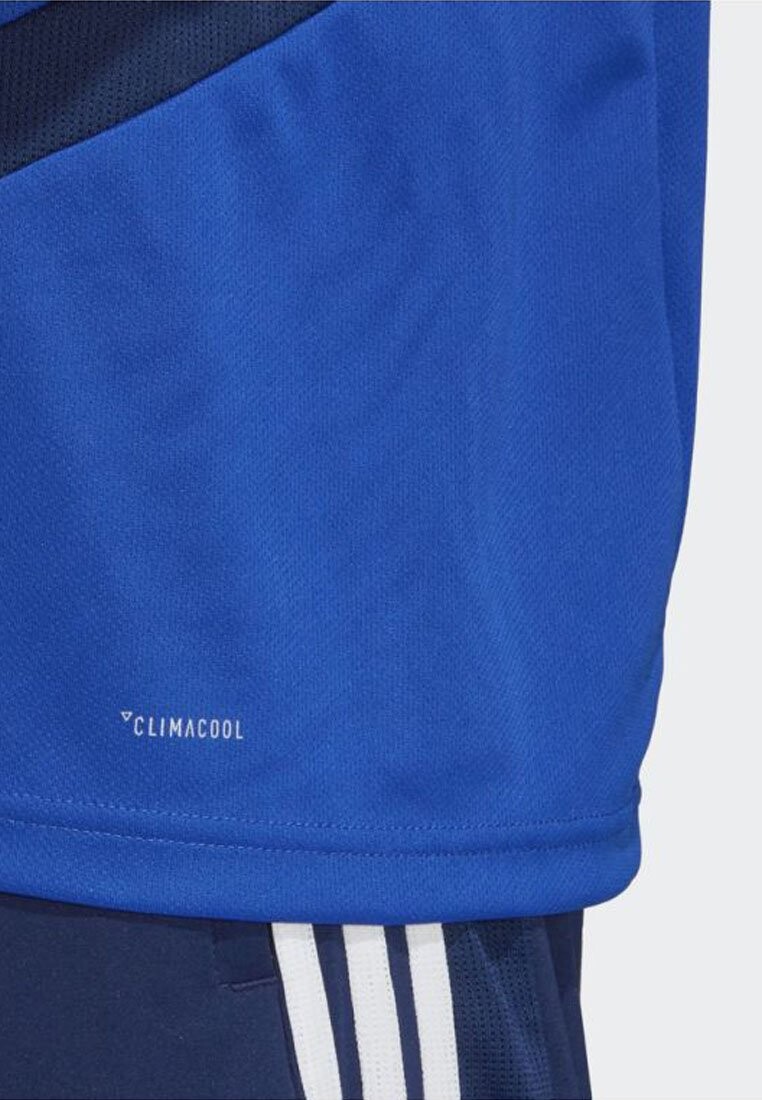 Футболка с принтом TIRO 19 AEROREADY CLIMACOOL JERSEY adidas Performance, синий — фото 4