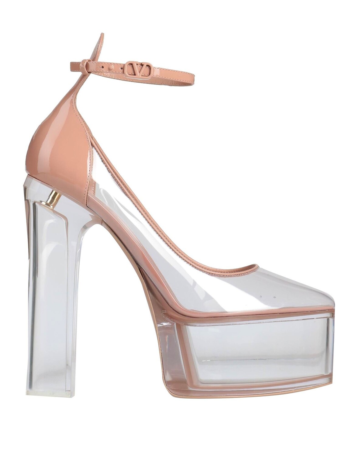 Туфли Valentino Garavani, прозрачный
