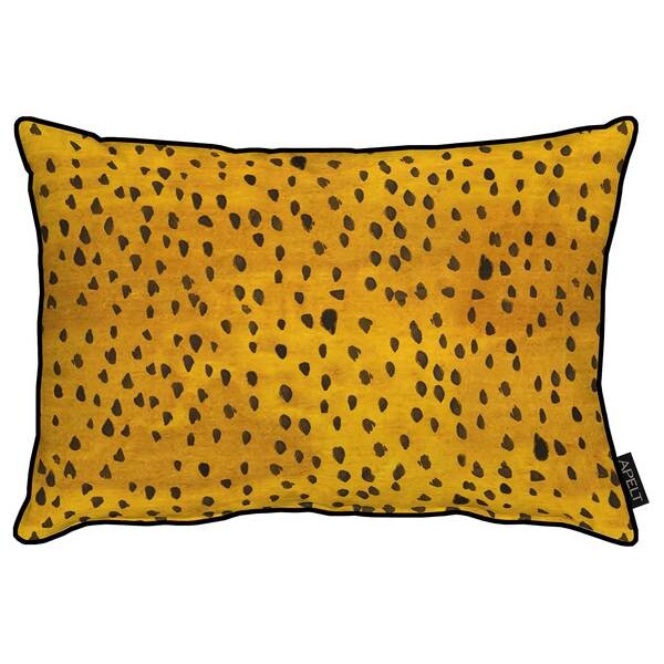 

Декоративная подушка Apelt Jimmy, 35x45x10 см цвет braun/schwarz