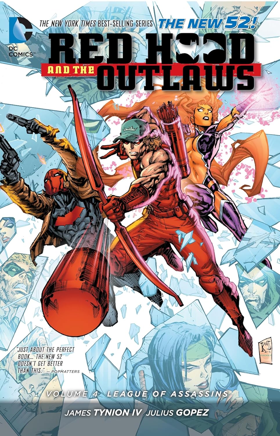 

Red Hood and the Outlaws Vol. 4: League of Assassins (The New 52) (DC Comics)