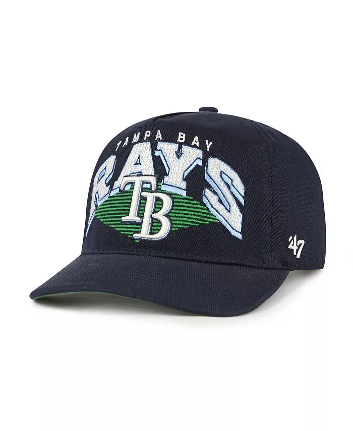 

Женская регулируемая кепка Tampa Bay Rays Pomona Hitch в синем цвете '47 Brand