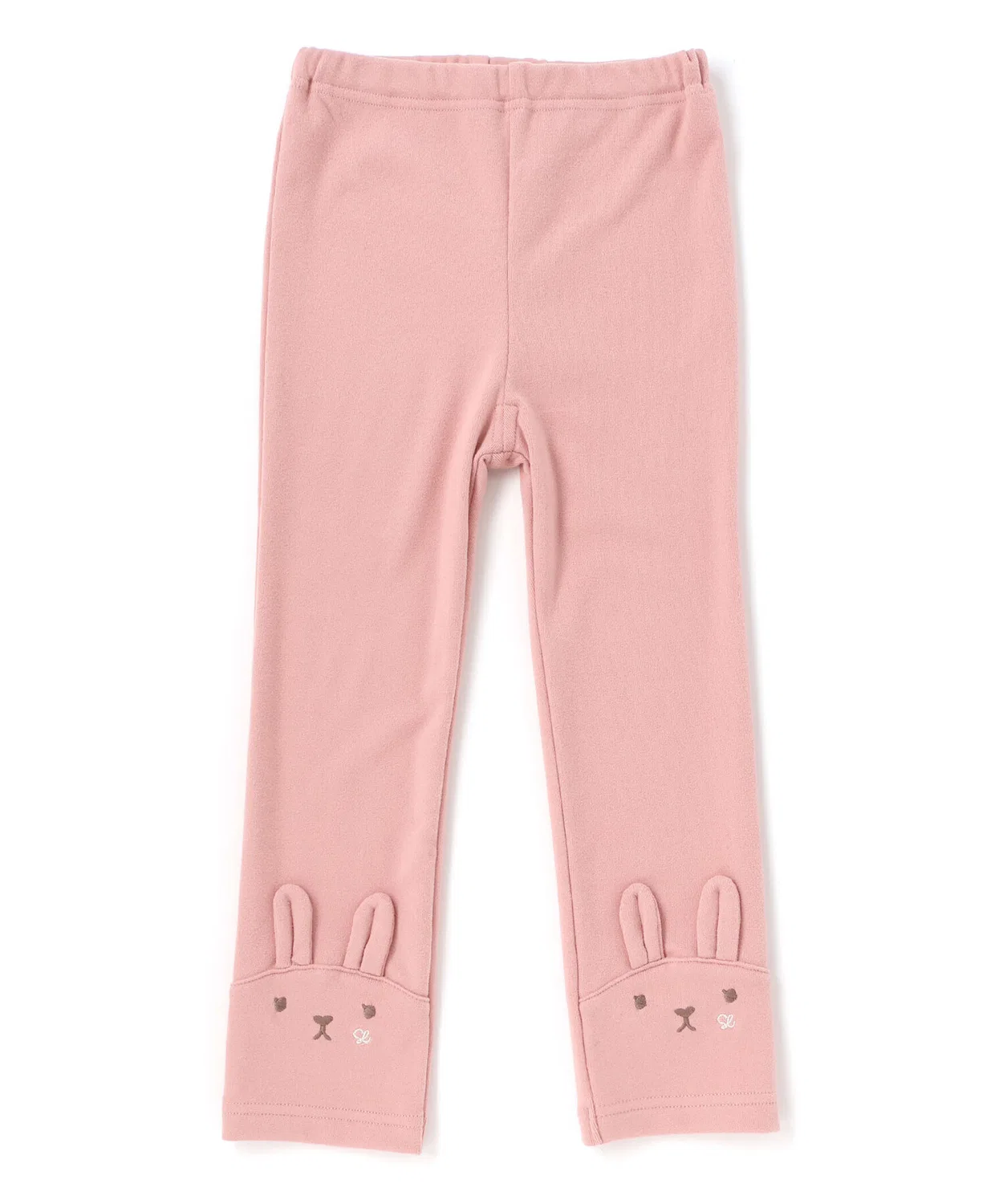 Леггинсы с ушками кошки и кролика SLAP SLIP 80-130см розовый