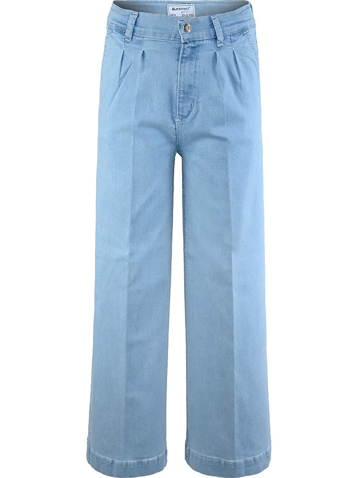 

Джинсы - комфортного кроя - светло-голубого цвета Blue Effect