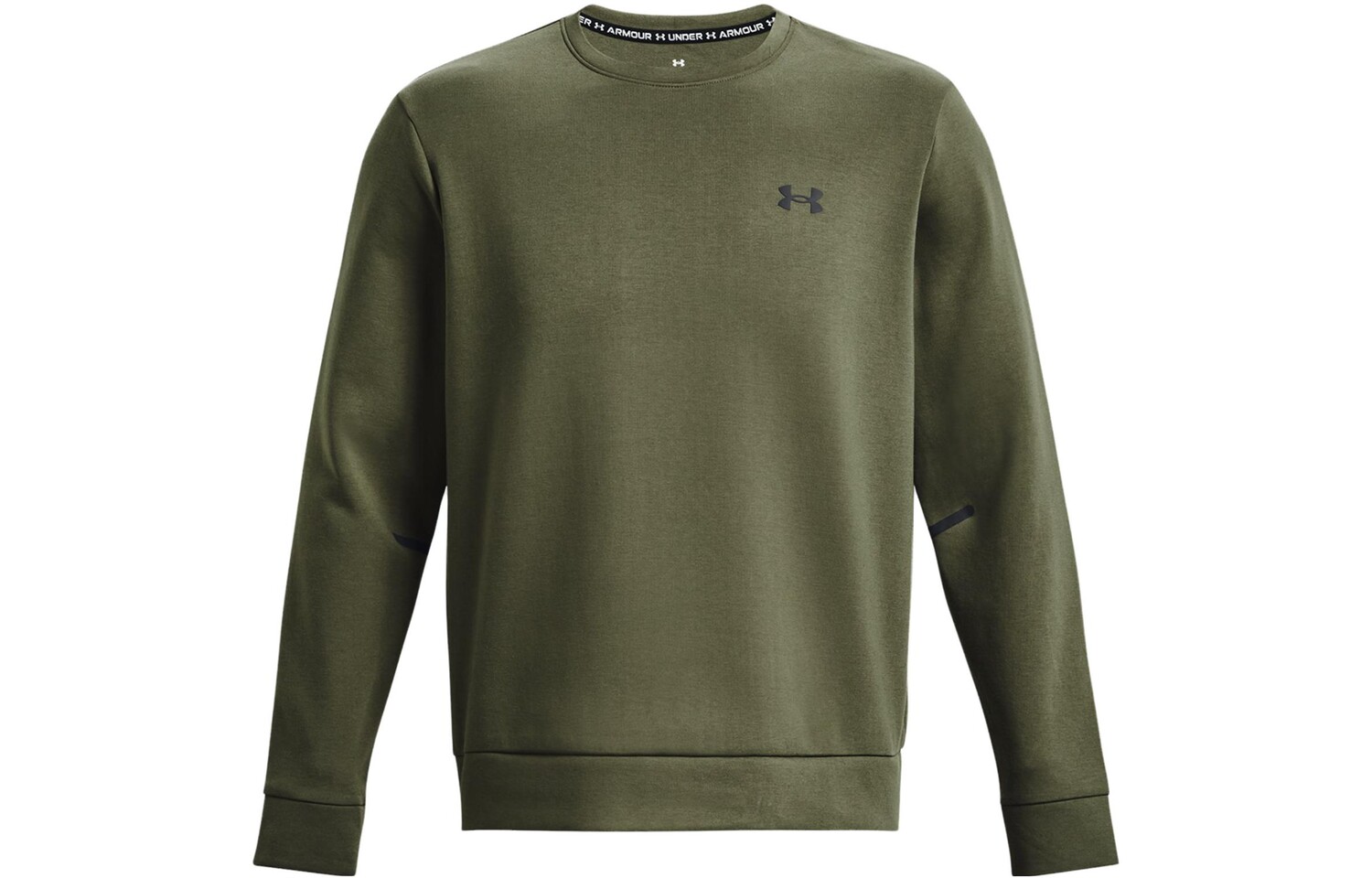 

Свитшот Unstoppable для мужчин, цвет морской волны Under Armour, зеленый