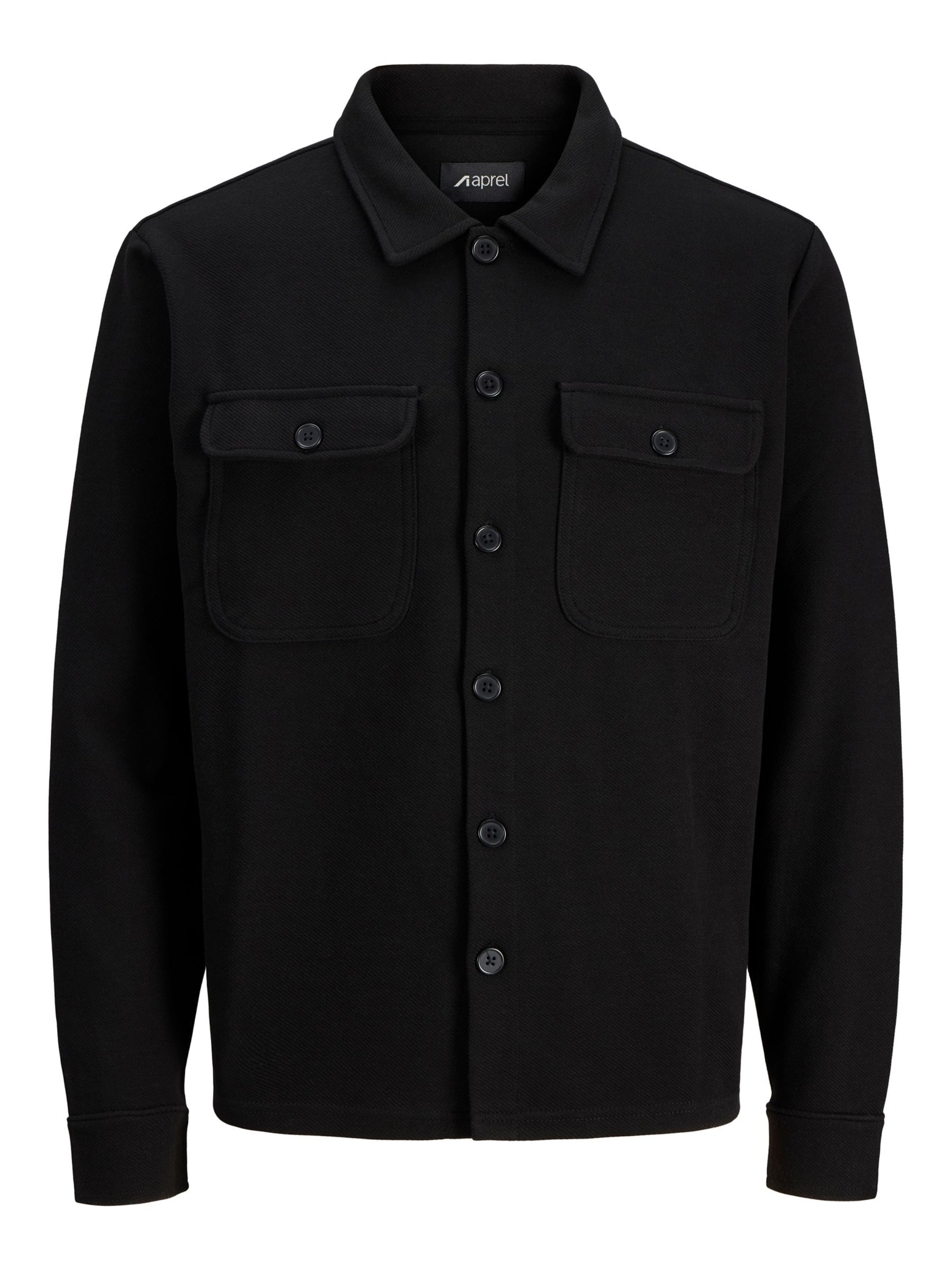 

Aprel Куртка для межсезонья в черном цвете