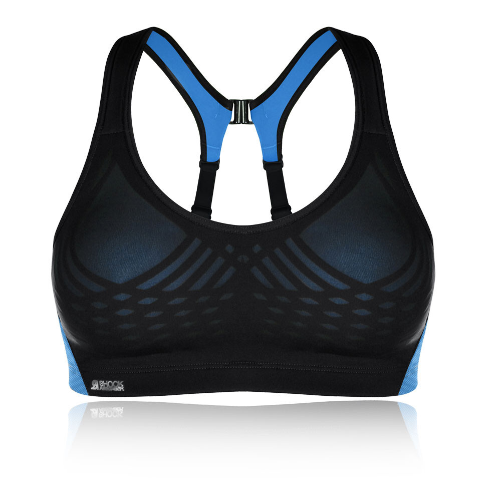 

Бюстгальтер Shock Absorber Ultimate Fly High Impact, синий