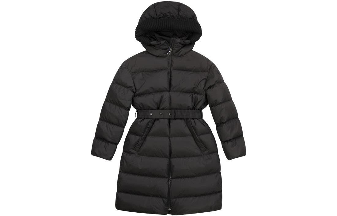 

Moncler Пуховик черный детский