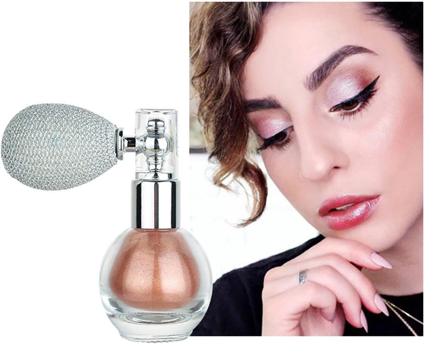 Спрей для тела с блестками Haagt Glitter Powder Spray