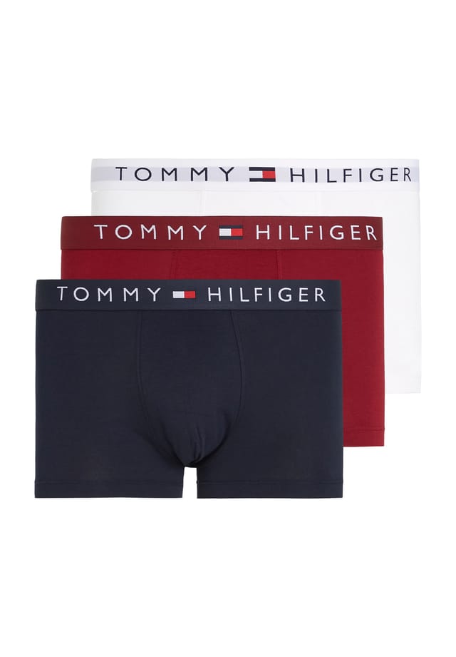 

Оригинальные брюки комплект из 3 шт. пояс с логотипом Tommy Hilfiger, мультиколор