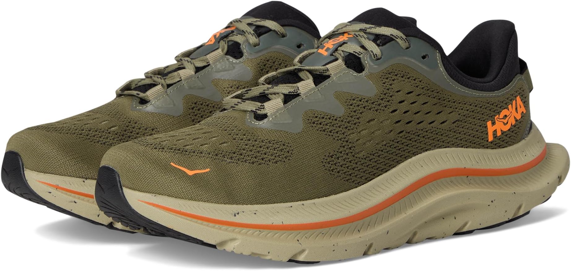 

Кроссовки Hoka Kawana 2, цвет Grassland/Wild Mushroom