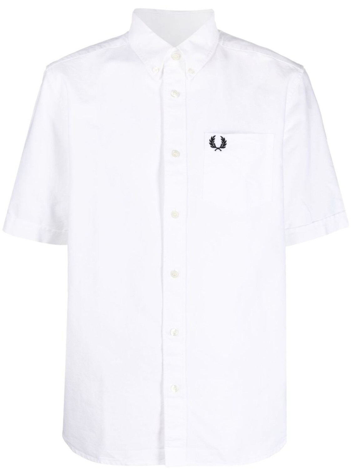 

Fred Perry рубашка с короткими рукавами, белый