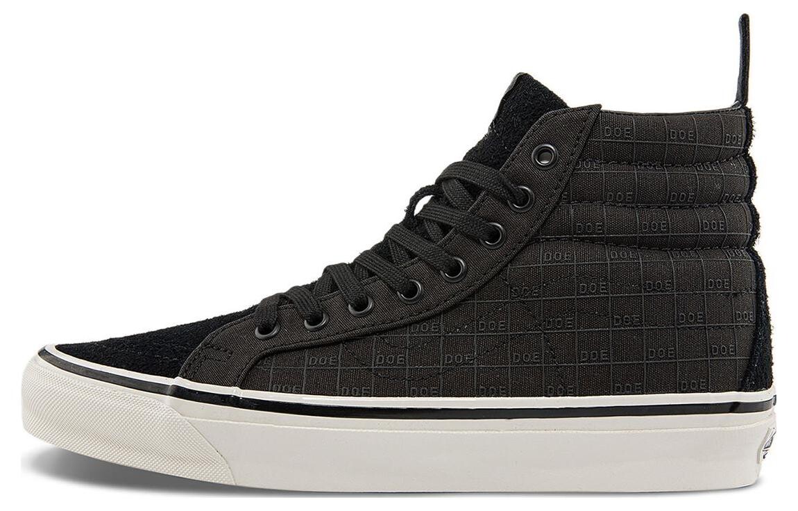 

Кроссовки Vans Doe Vans Vault SK8 Hi Lx 'Black'