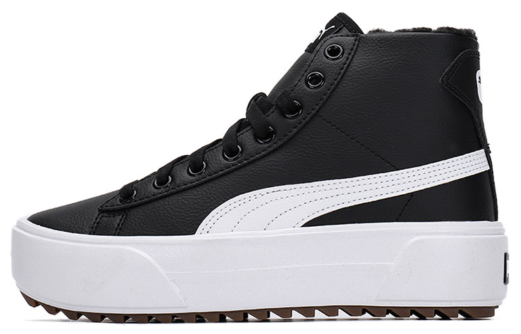 

Кроссовки PUMA Kaia Mid 'Fur - Black' Women's