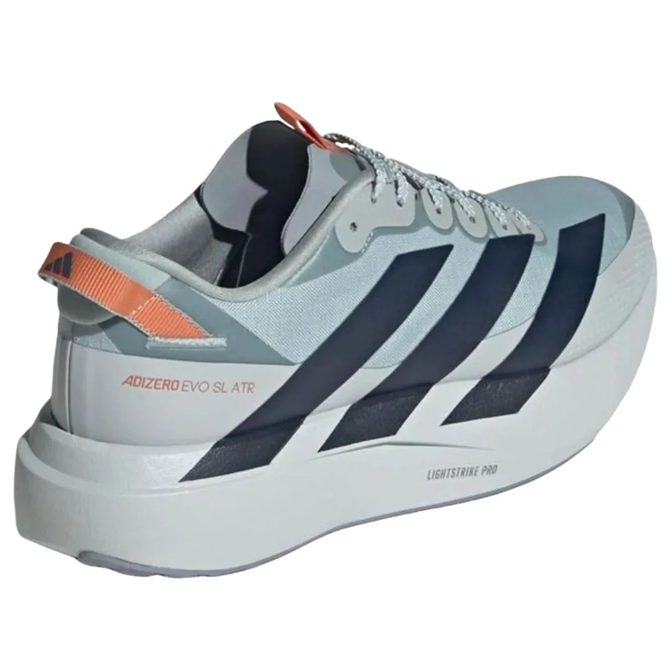 Кроссовки Adidas Adizero Evo SL ATR 'Wonder Sage Aurora Ink Wonder Silver', серый — фото 3