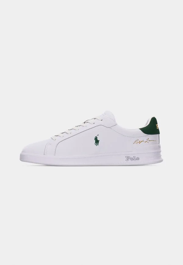 Кроссовки унисекс Polo Ralph Lauren, White/New Forest