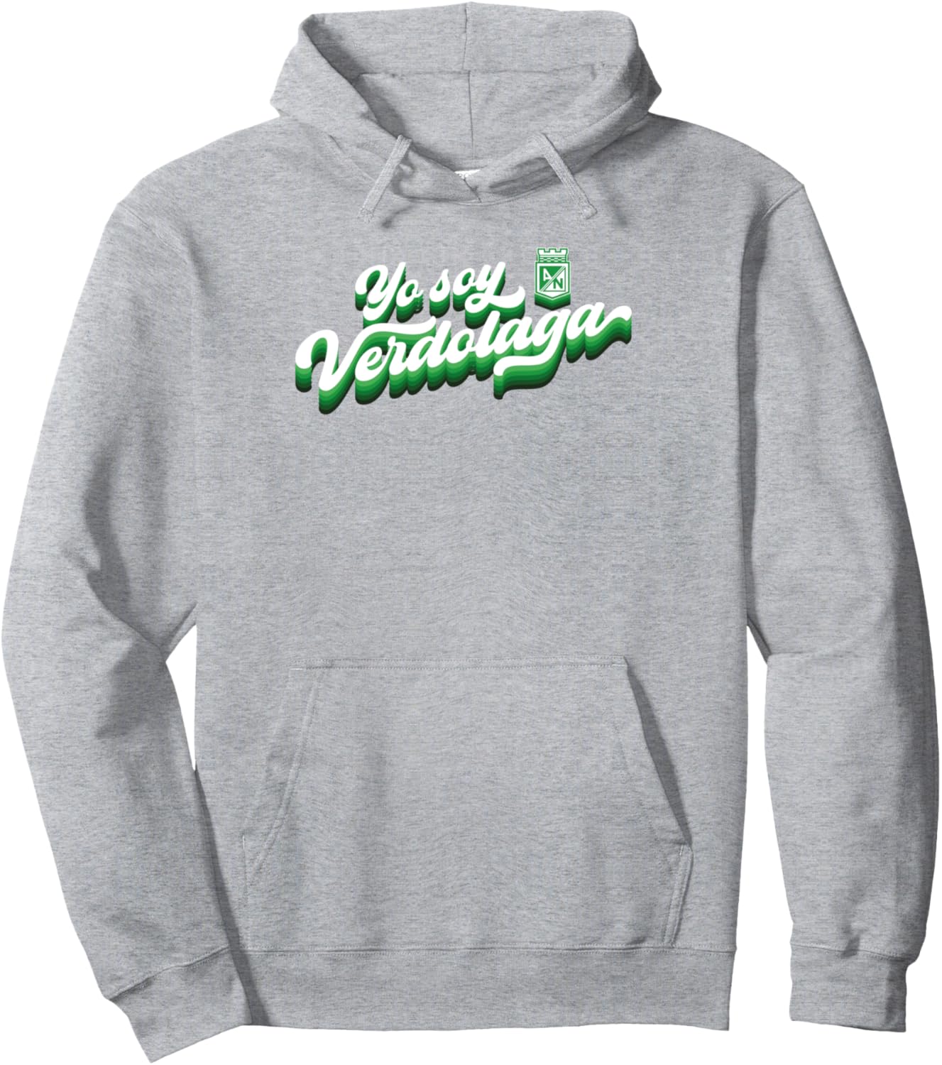 

Толстовка Atletico Nacional de Medellin Limited Collection National Atletico, серый