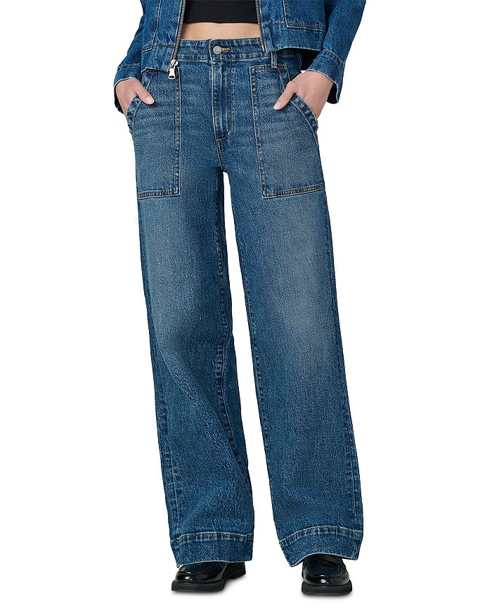 

Утилитарные джинсы Karter Utility High Rise в цвете Bad Liar Joe's Jeans, синий